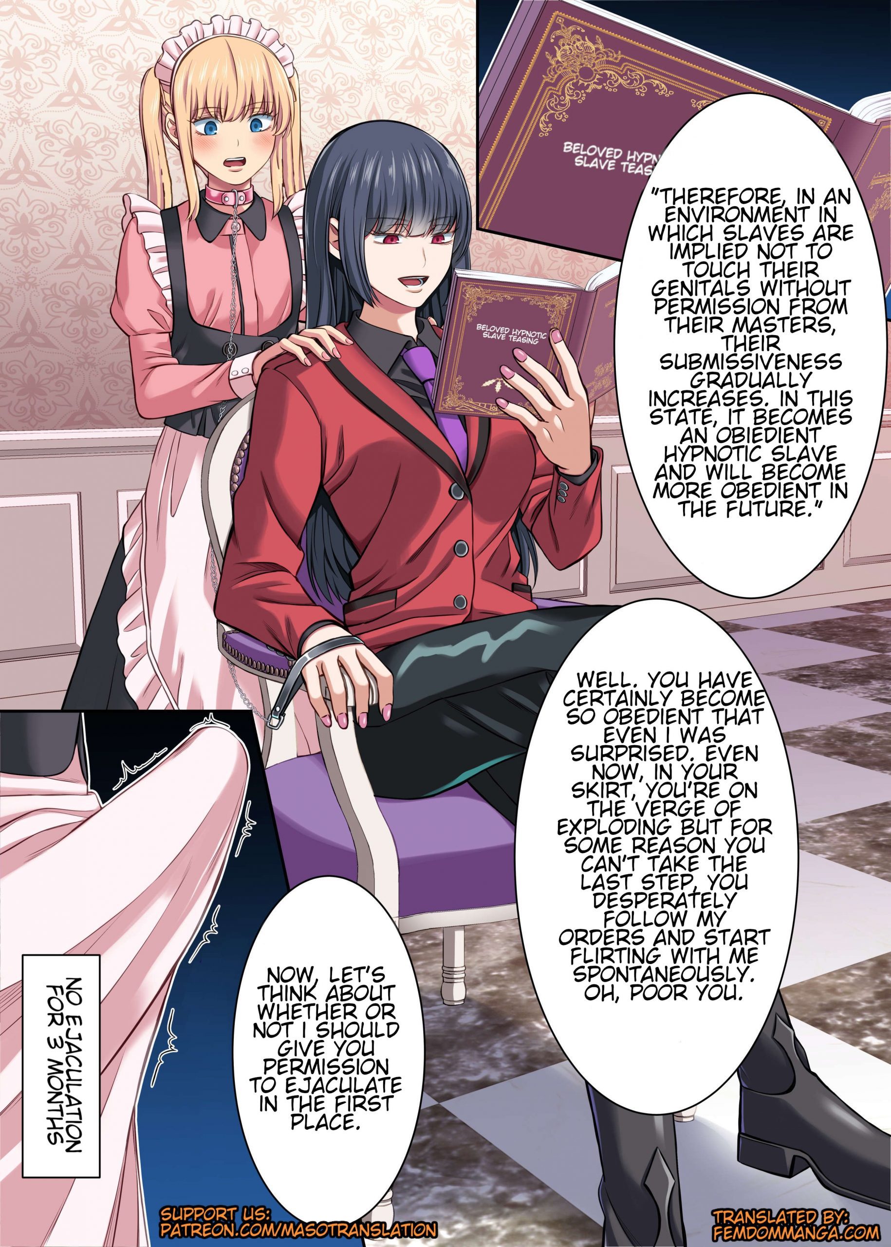 Femdom mangas