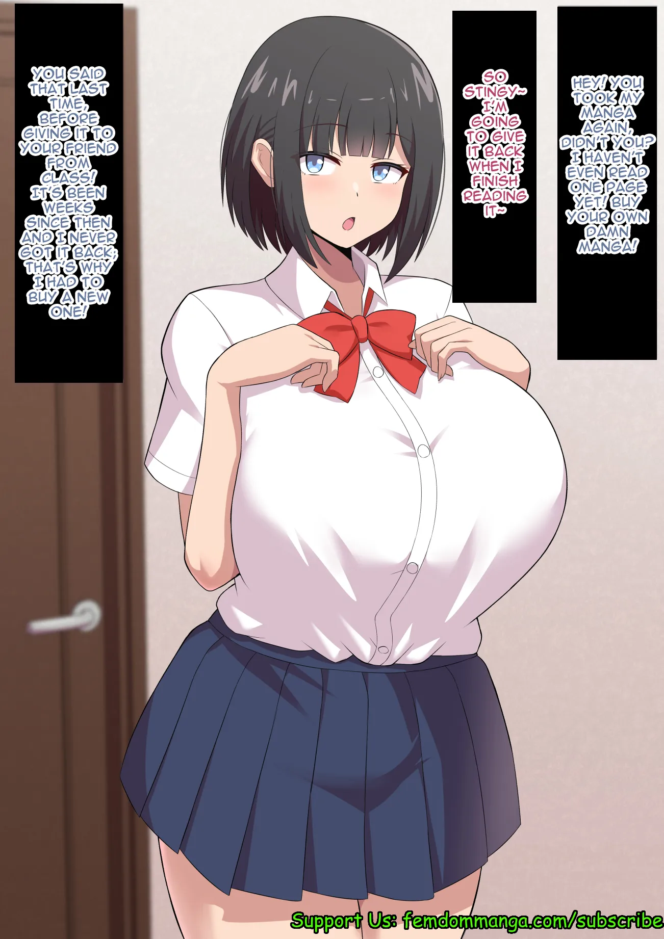 hentai femdom sadist