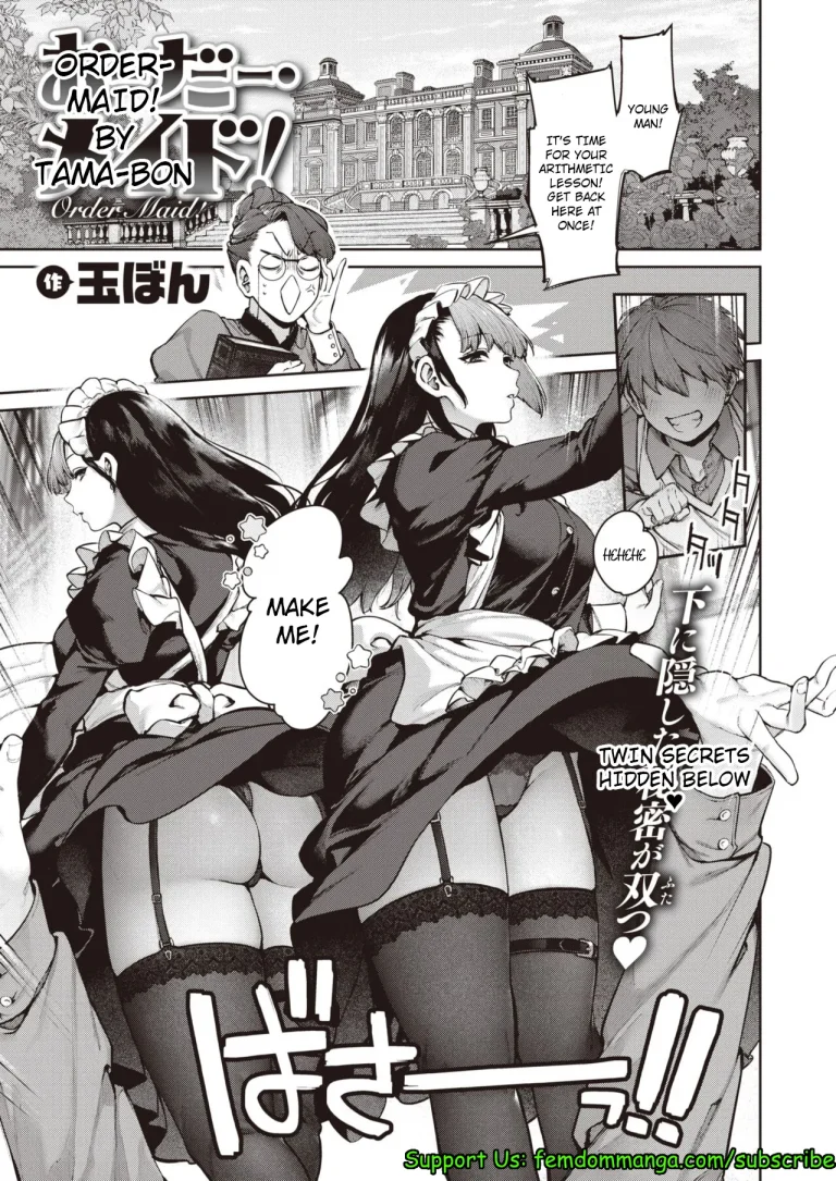 Female domination manga